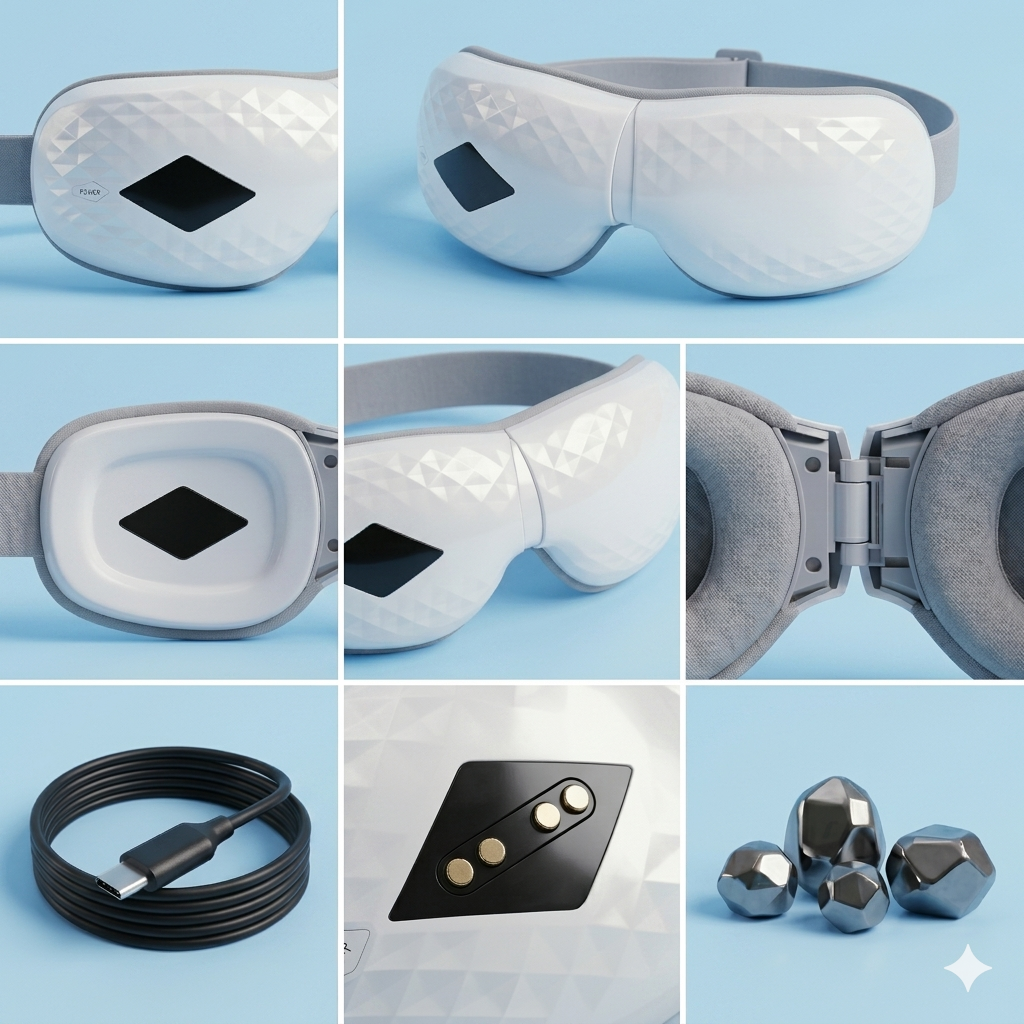 Graphene Eye Massage Device HM-001