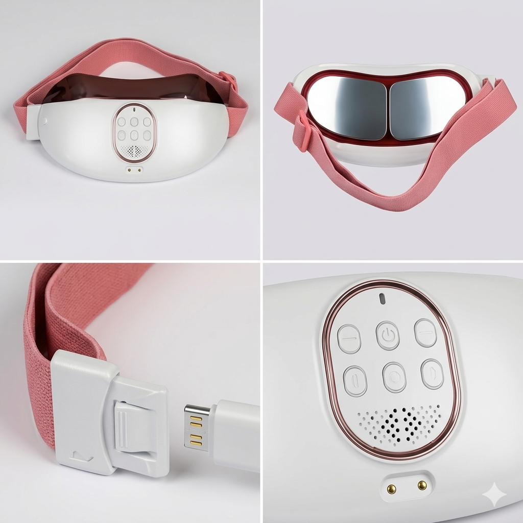 Infrared Heat & Vibration Massager