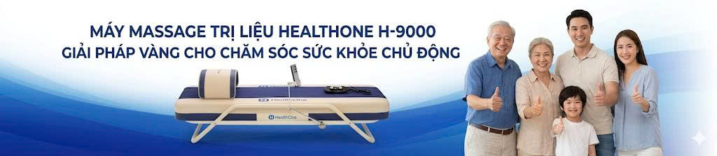 Máy massage toàn thân HealthOne H-9000