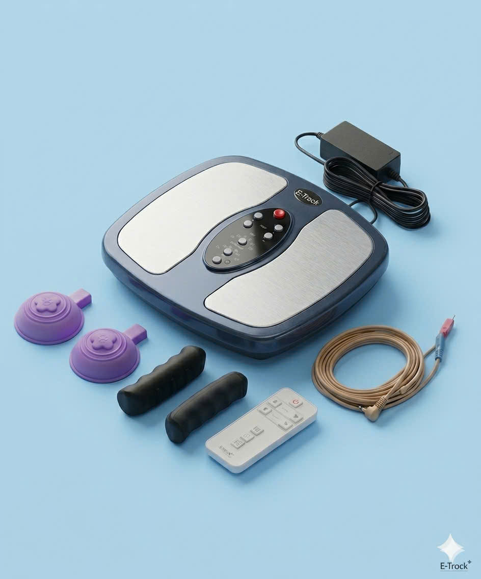MÁY MASSAGE CHÂN E-TRACK